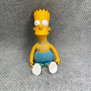 Vintage Bart Simpson from The Simpsons Plush